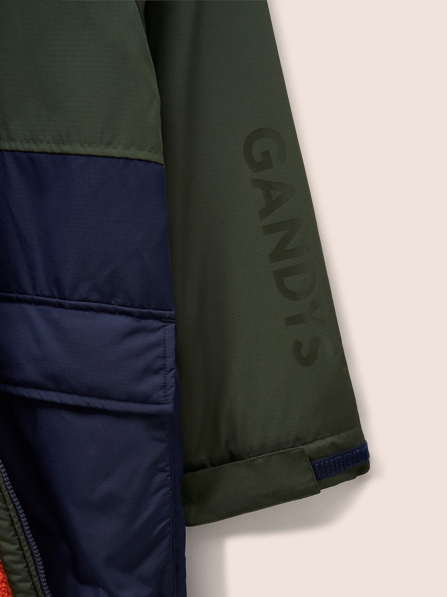 Mara Fleece Lined Robe Coat Outerwear- Gandys