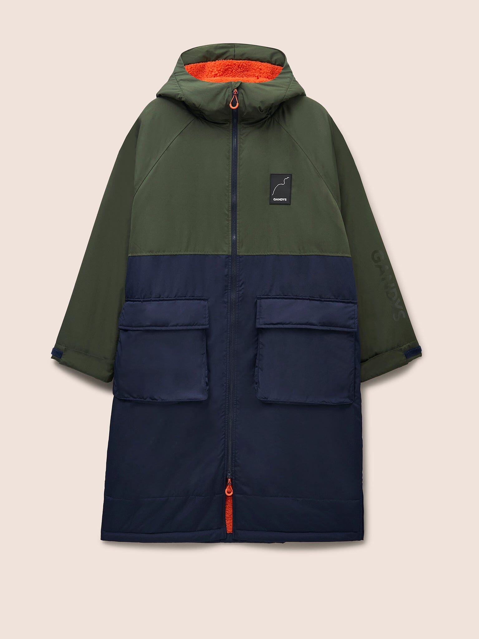 Mara Fleece Lined Robe Coat Outerwear- Gandys