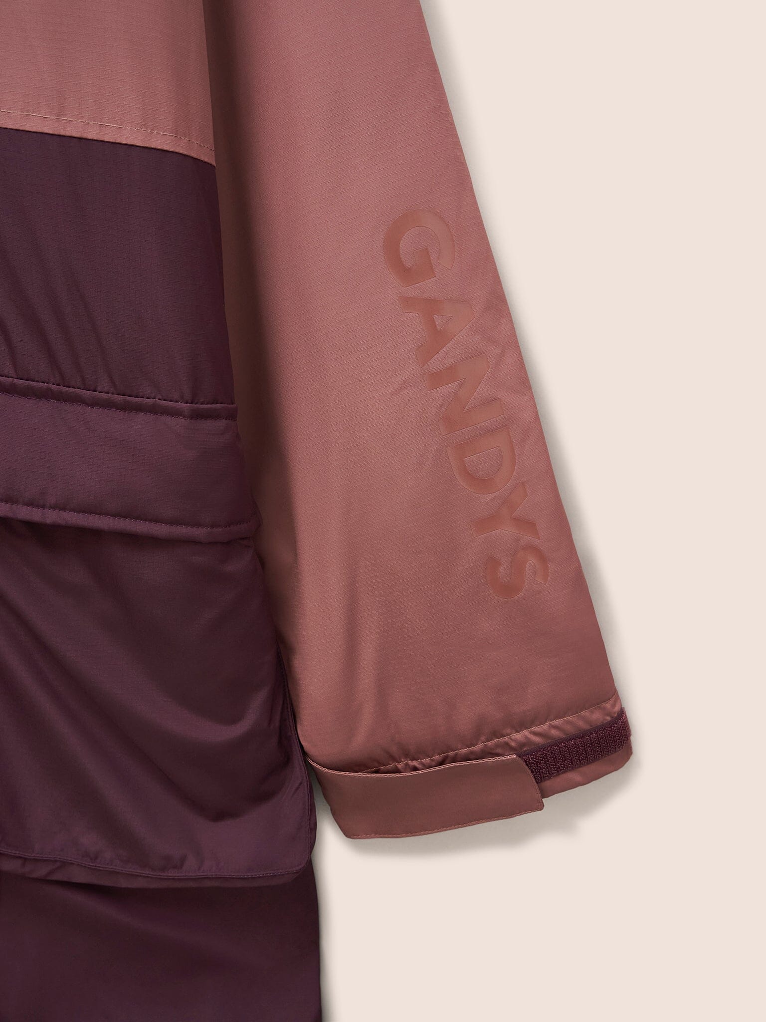 Mara Fleece Lined Robe Coat Outerwear- Gandys