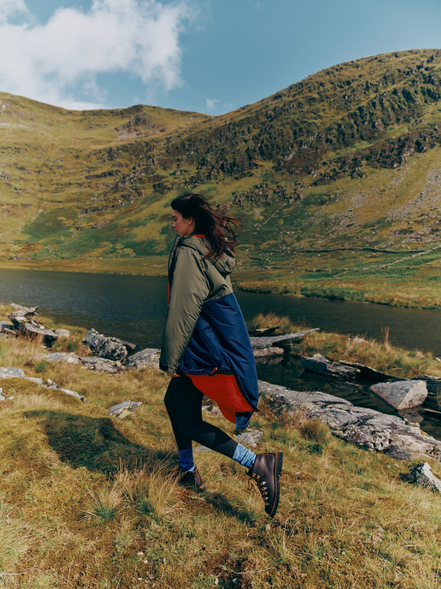 Mara Fleece Lined Robe Coat Outerwear- Gandys