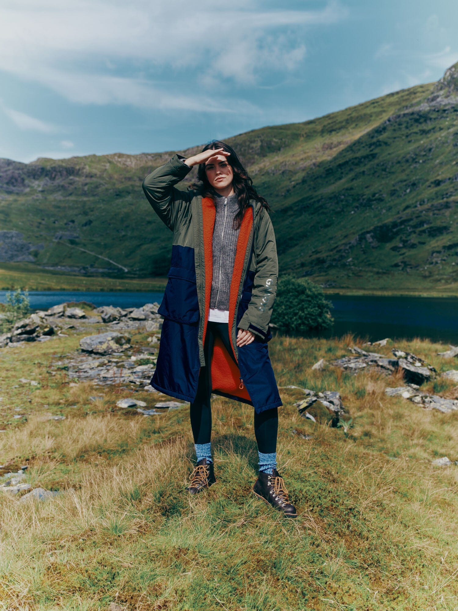 Mara Fleece Lined Robe Coat Outerwear- Gandys