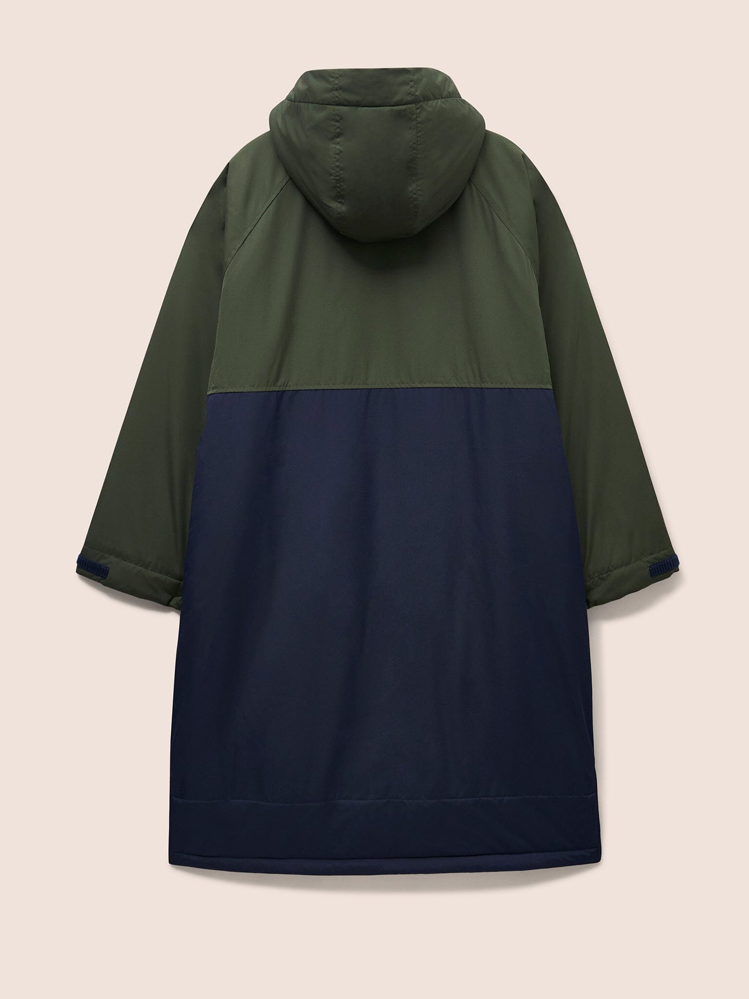 Mara Fleece Lined Robe Coat Outerwear- Gandys