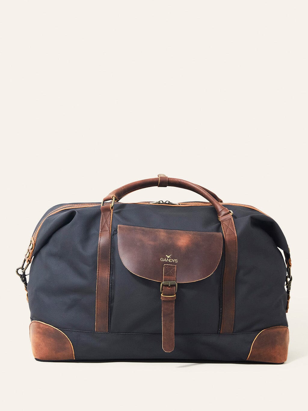 Matte Black Large Weekend Bag Bags- Gandys