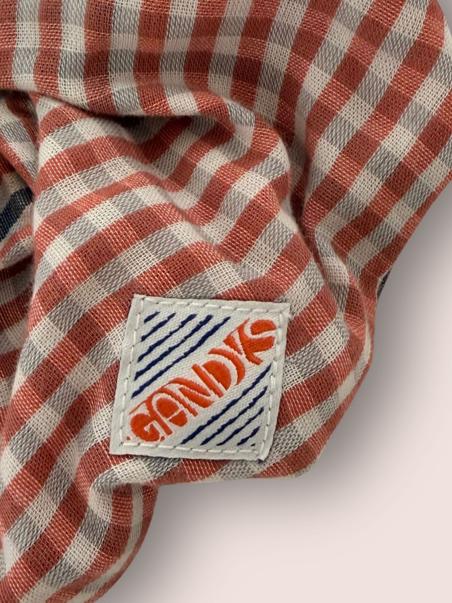 Mulberry Check Scrunchie Accessories- Gandys