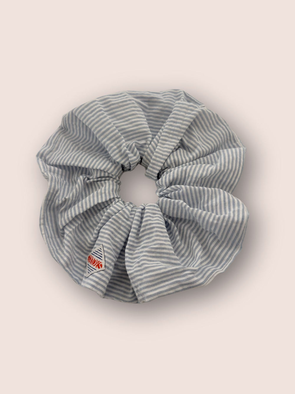 Mulberry Stripe Scrunchie Accessories- Gandys