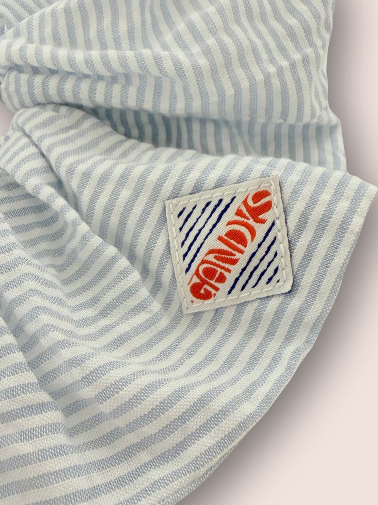 Mulberry Stripe Scrunchie Accessories- Gandys