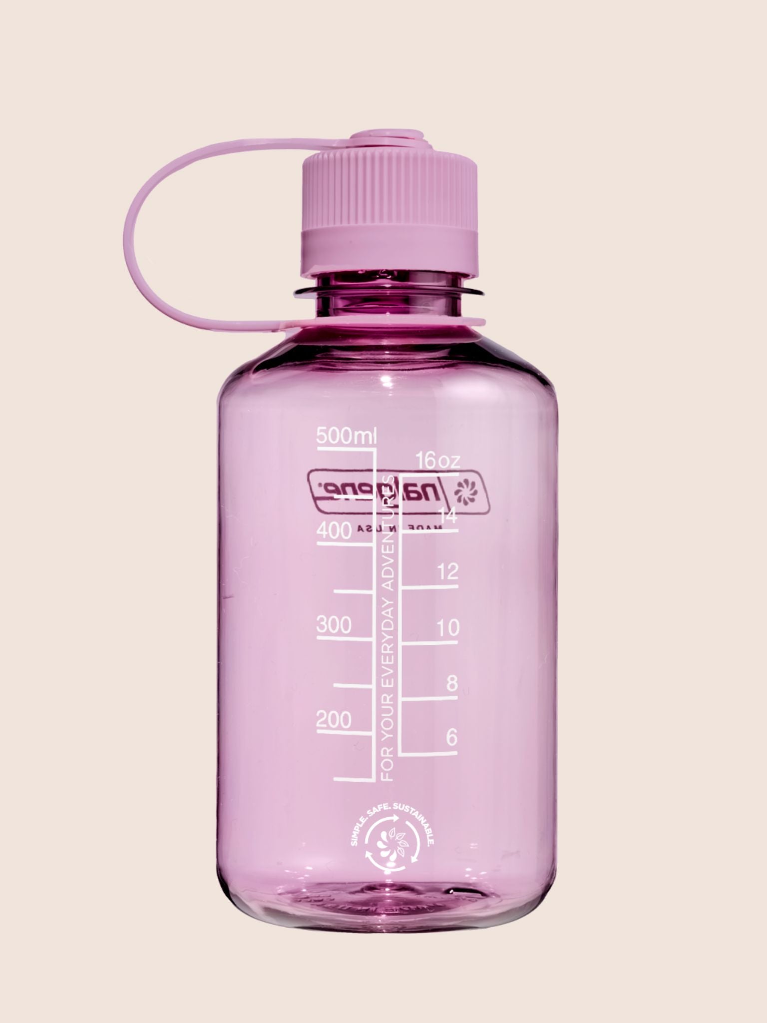 Nalgene Narrow Mouth 0.5L Cherry Blossom Bottle Accessories- Gandys