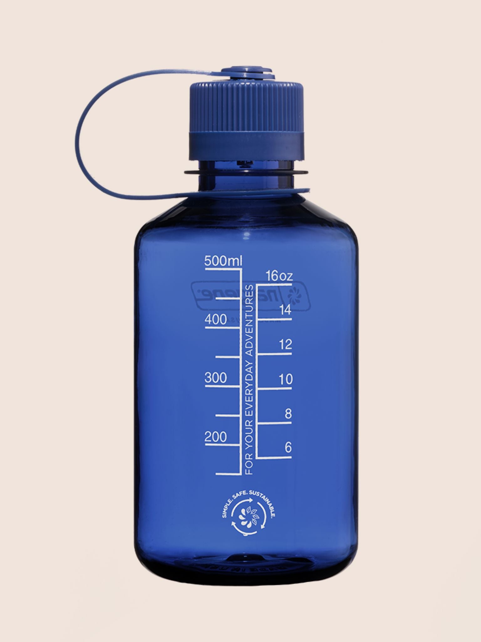 Nalgene Narrow Mouth 0.5L Denim Bottle Accessories- Gandys