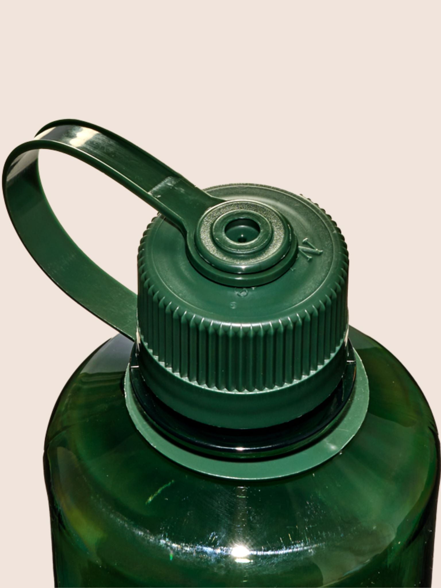 Nalgene Narrow Mouth 0.5L Jade Bottle Accessories- Gandys