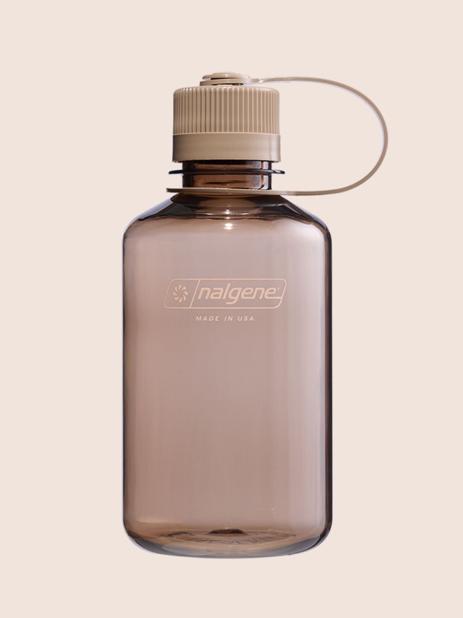 Nalgene Narrow Mouth 0.5L Mocha Bottle Accessories- Gandys