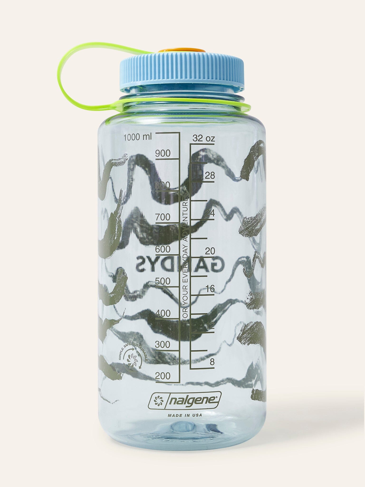 Nalgene x Gandys 1L Bottle Accessories- Gandys
