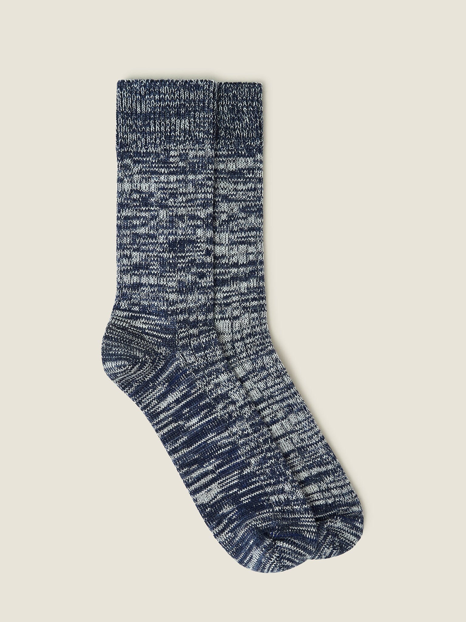 Navy Haworth Socks Accessories- Gandys