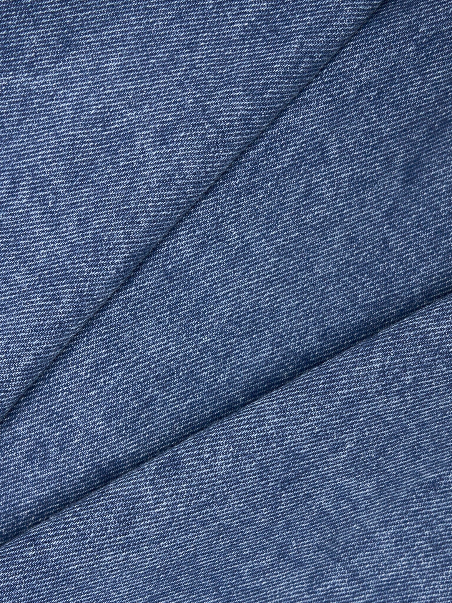 Nimes Cotton Tie Detail Denim Jacket in Midwash Outerwear- Gandys