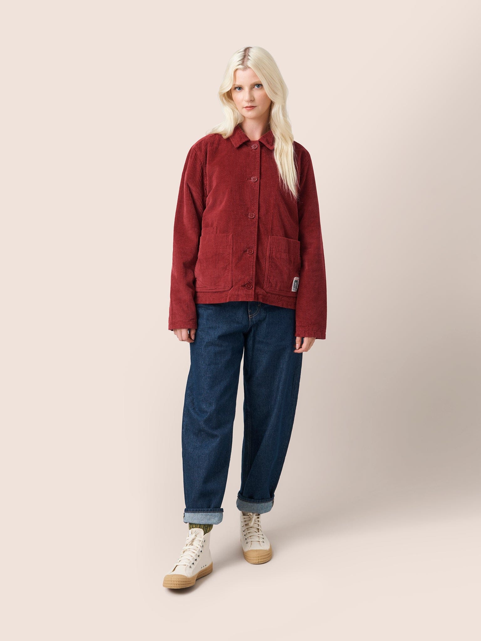 Nyhavn Cotton Corduroy Jacket Outerwear- Gandys