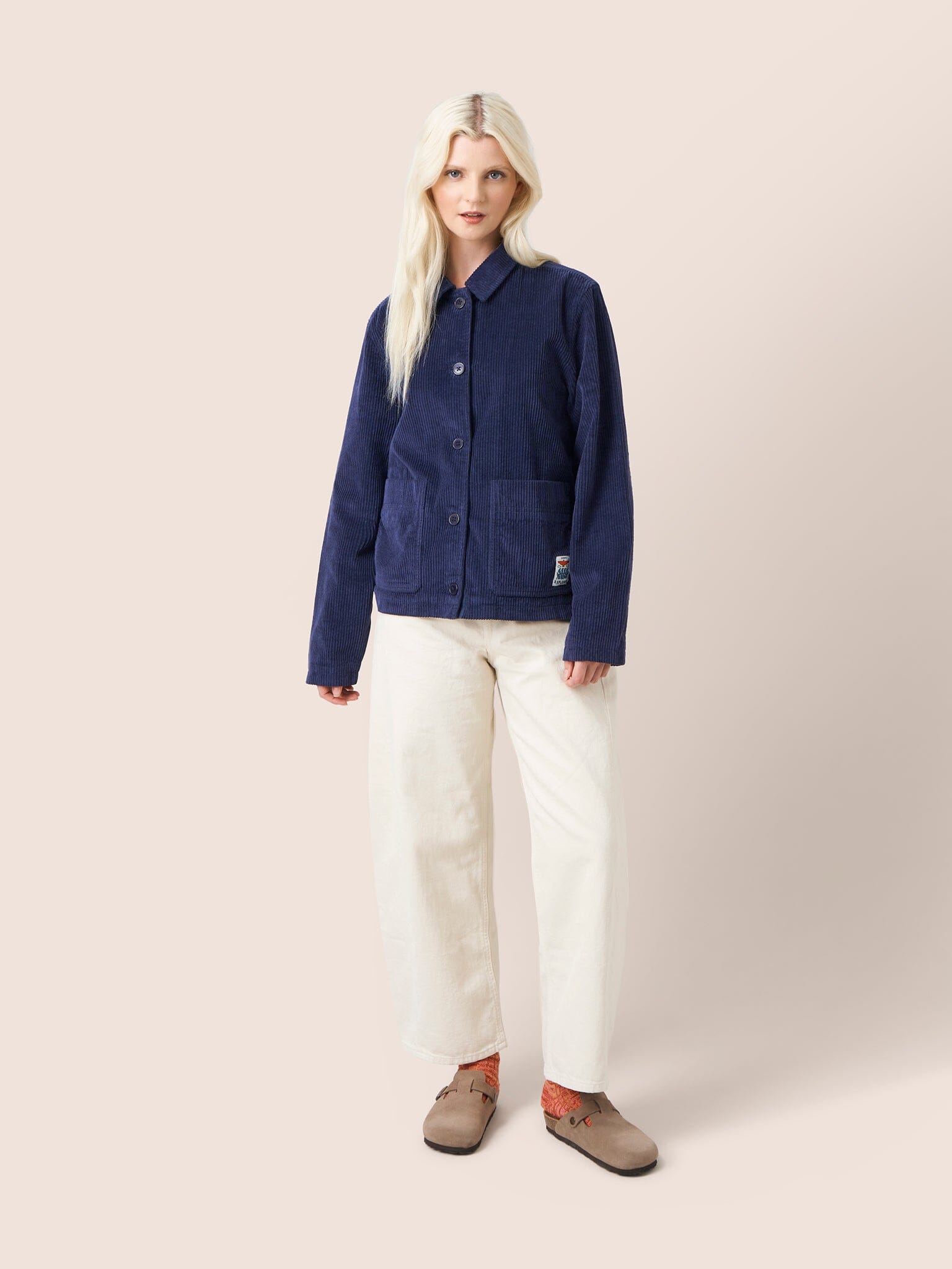 Nyhavn Cotton Corduroy Jacket Outerwear- Gandys