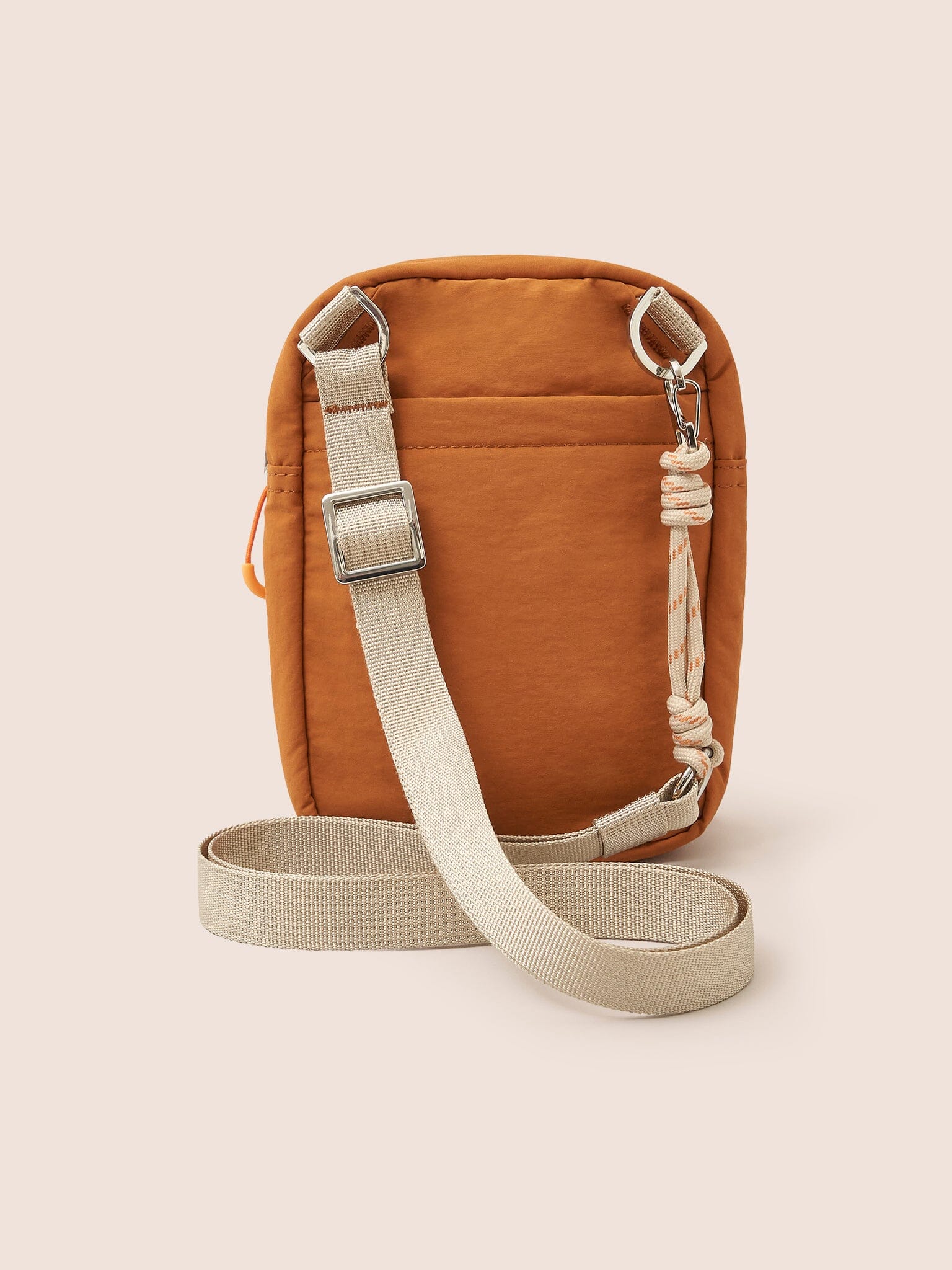 Orange Bello Small Crossbody Bag Bags- Gandys