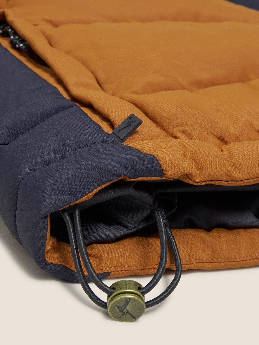 Orange Berland Puffer Jacket Outerwear- Gandys