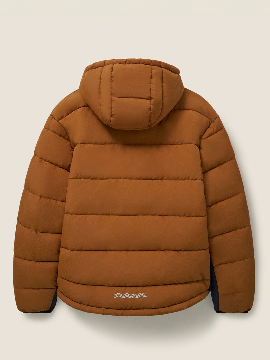 Orange Berland Puffer Jacket Outerwear- Gandys