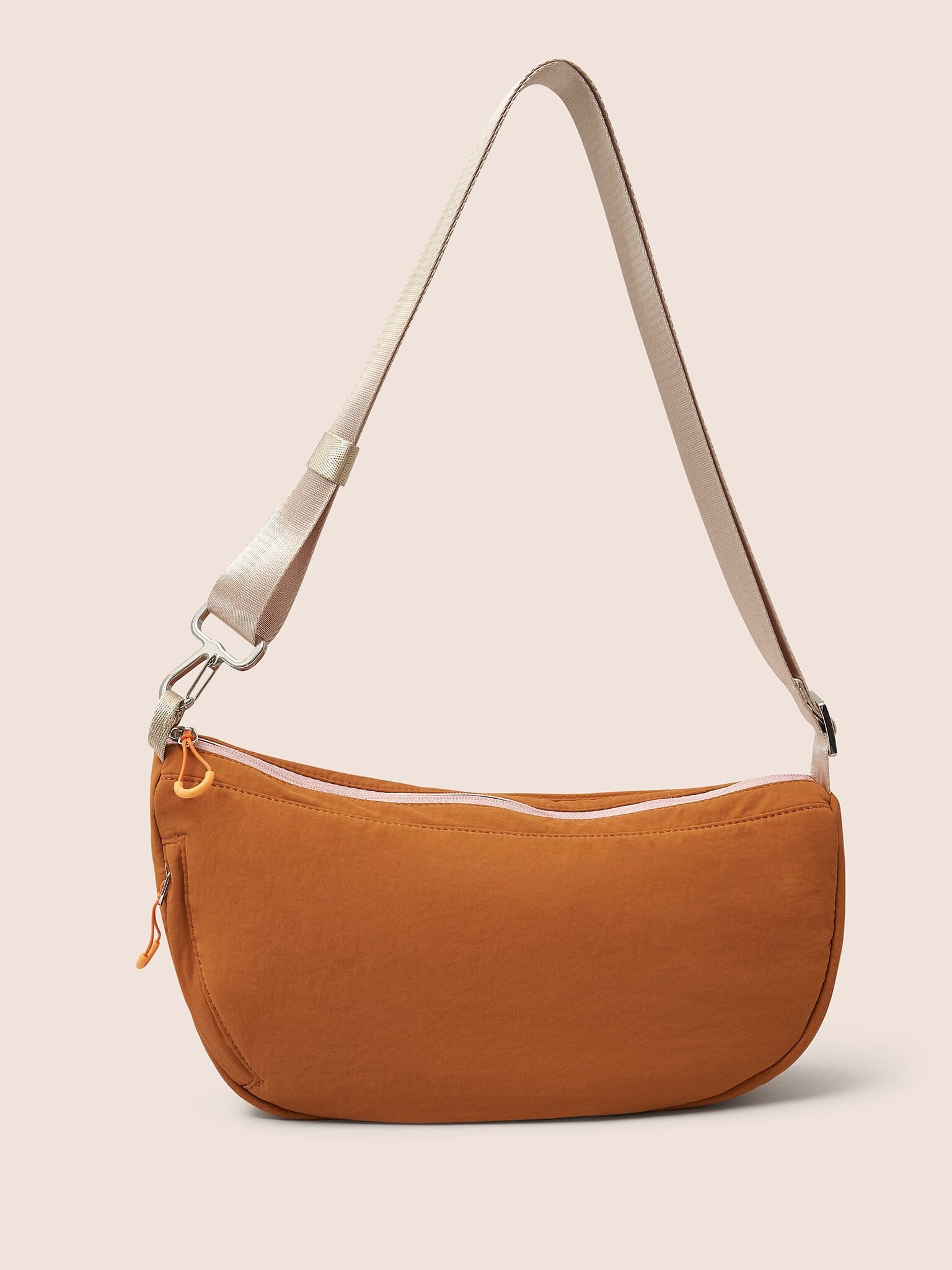 Orange Ecuador Sling Bag Bags- Gandys