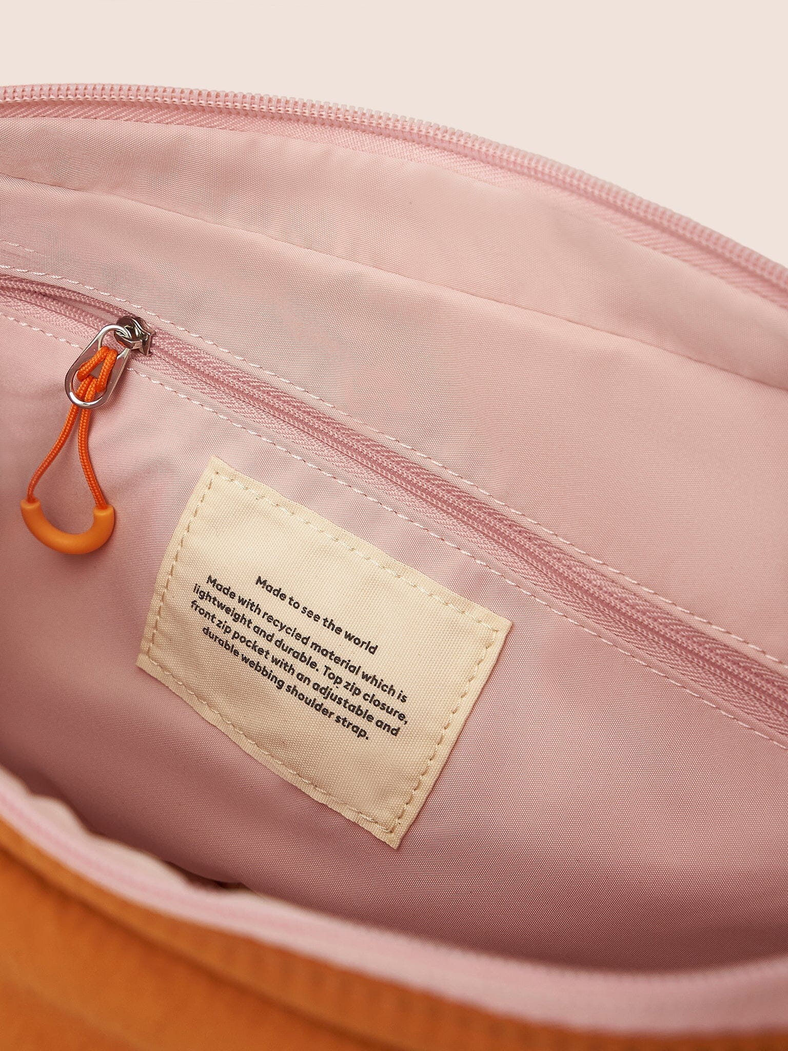 Orange Ecuador Sling Bag Bags- Gandys