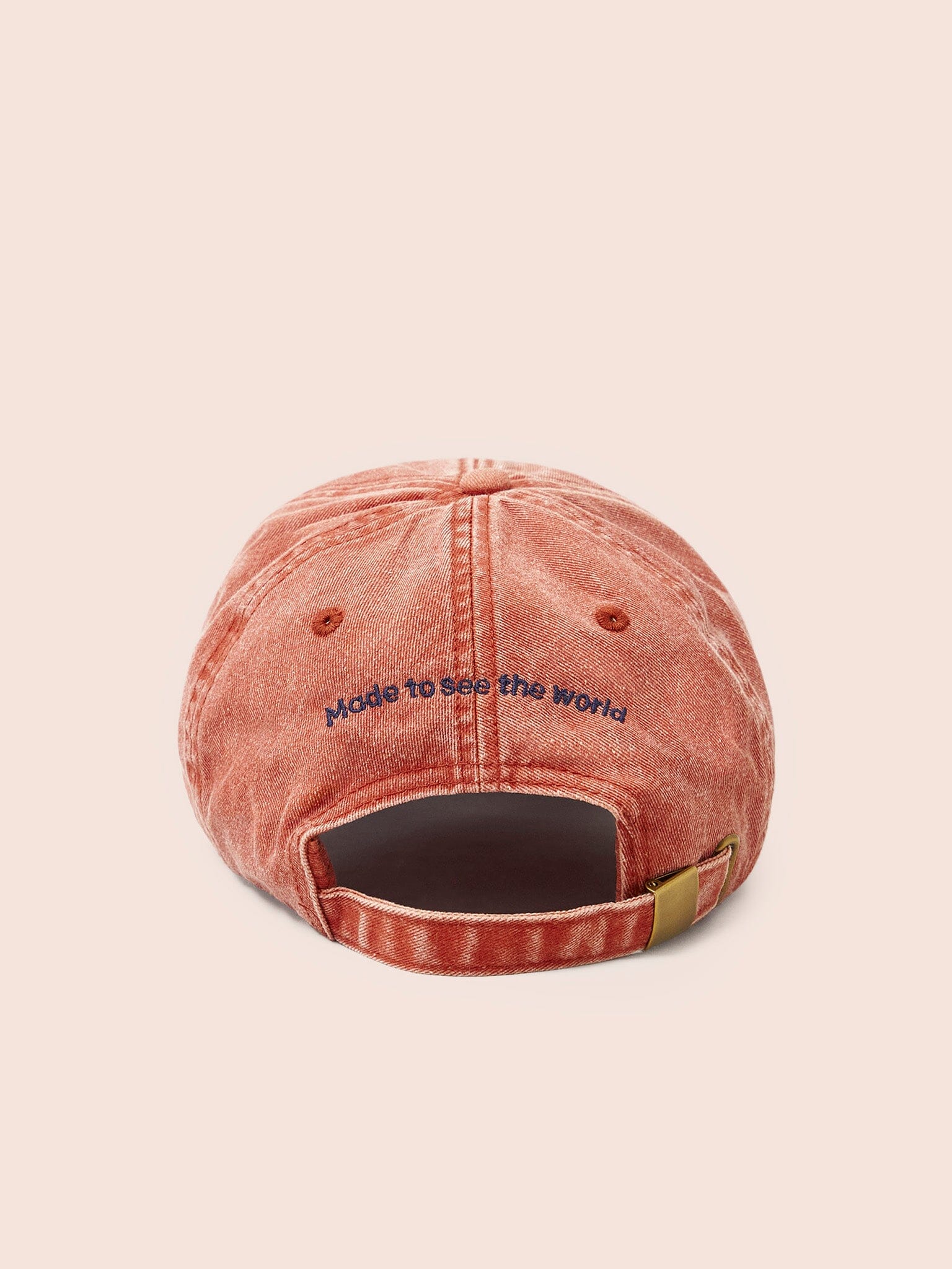 Orange Gandys Embroidered Cap Accessories- Gandys