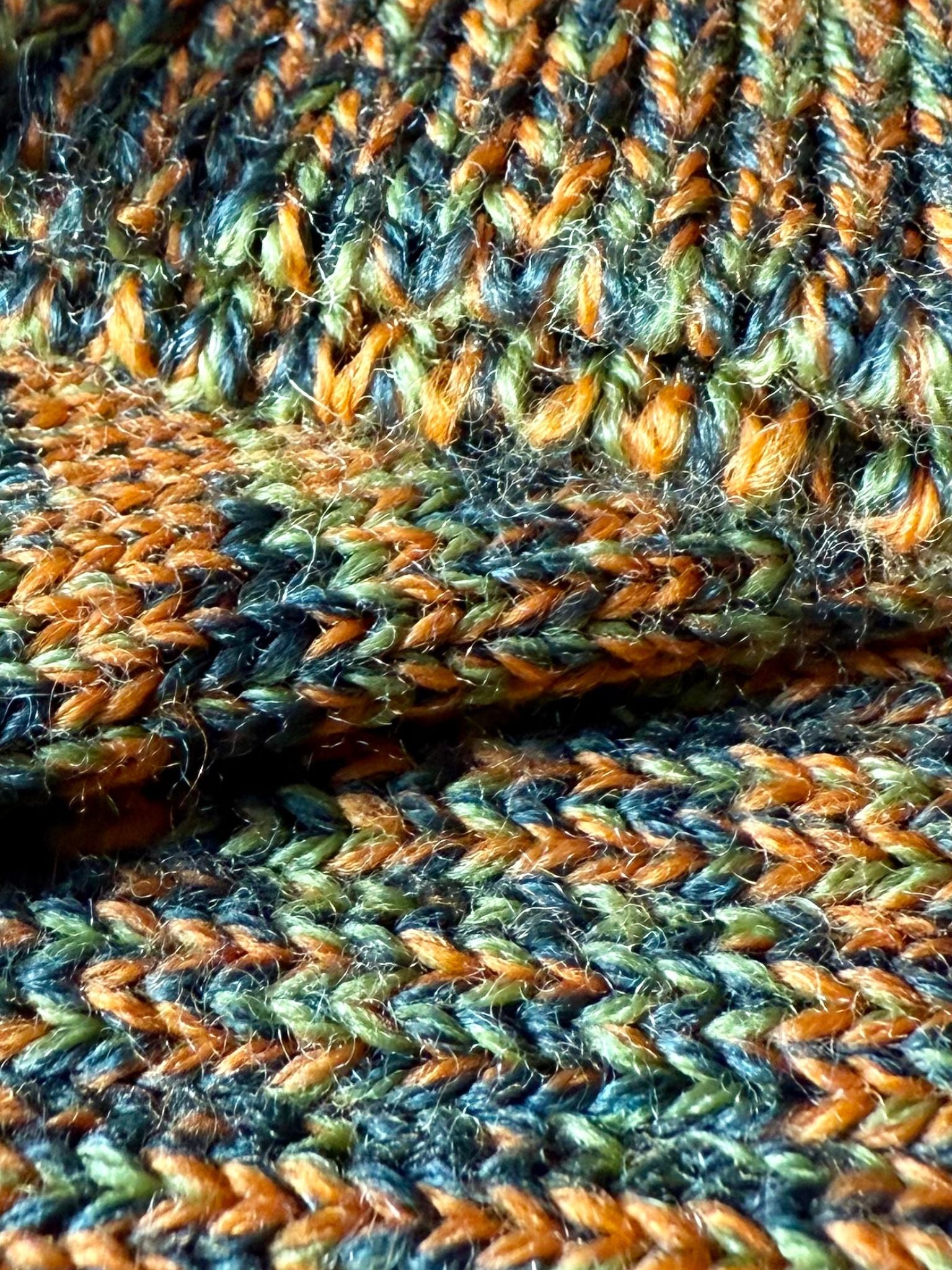 Orange Mixed Haworth Socks Accessories- Gandys