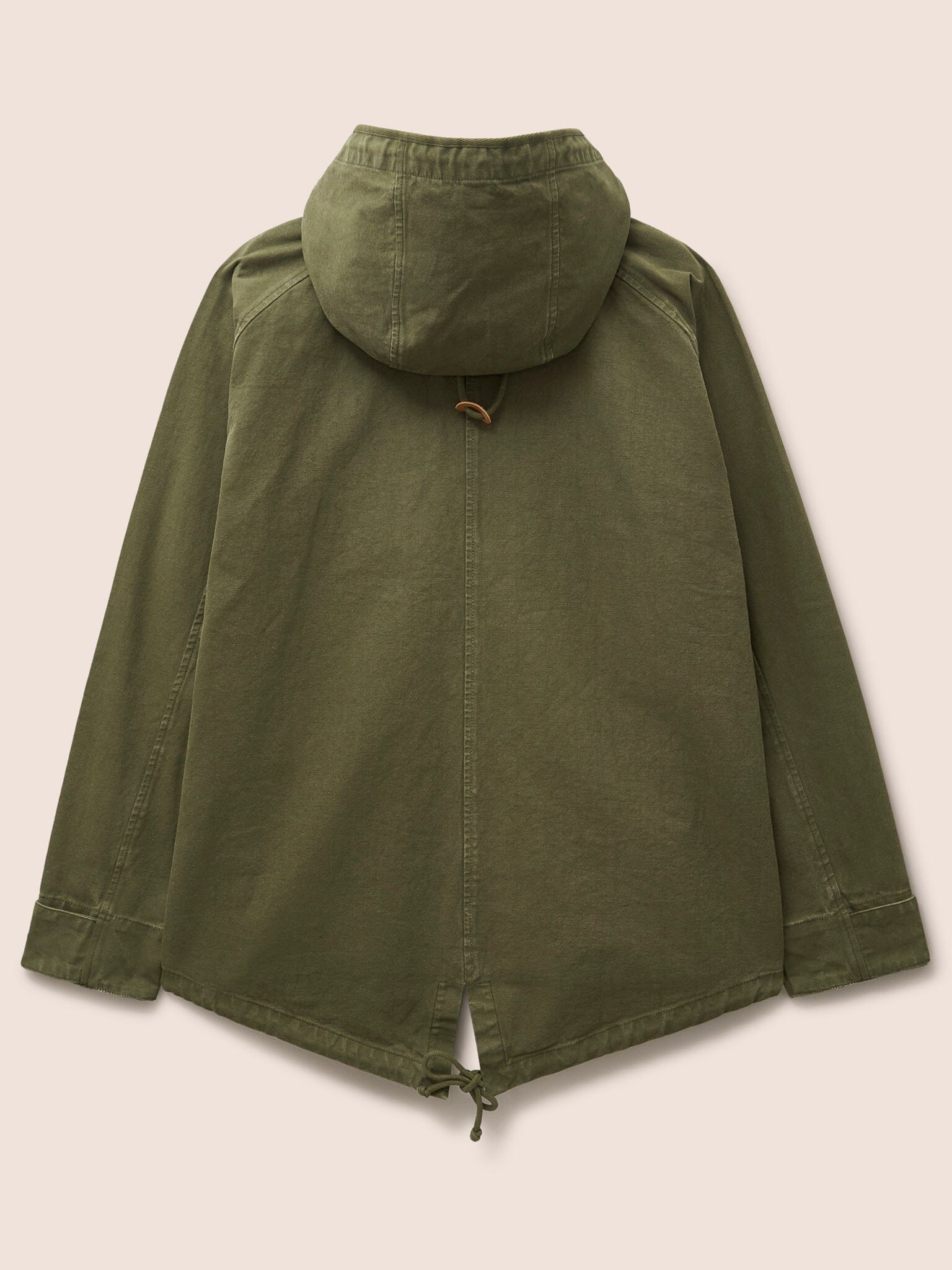 Oslo Cotton Overhead Parka Jacket Outerwear- Gandys