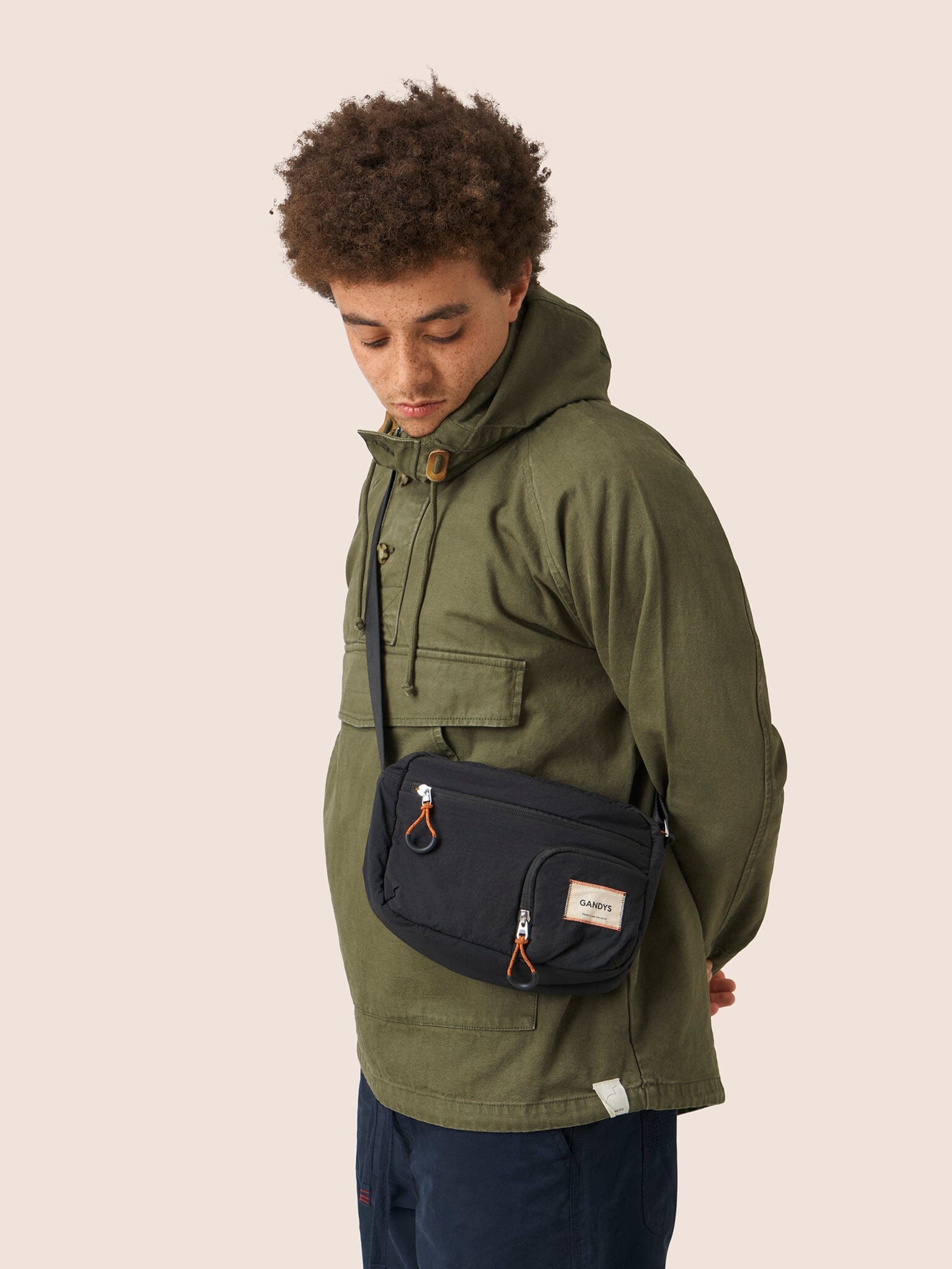 Panama Recycled Nylon Lightweight Crossbody Shoulder Bag Bags- Gandys