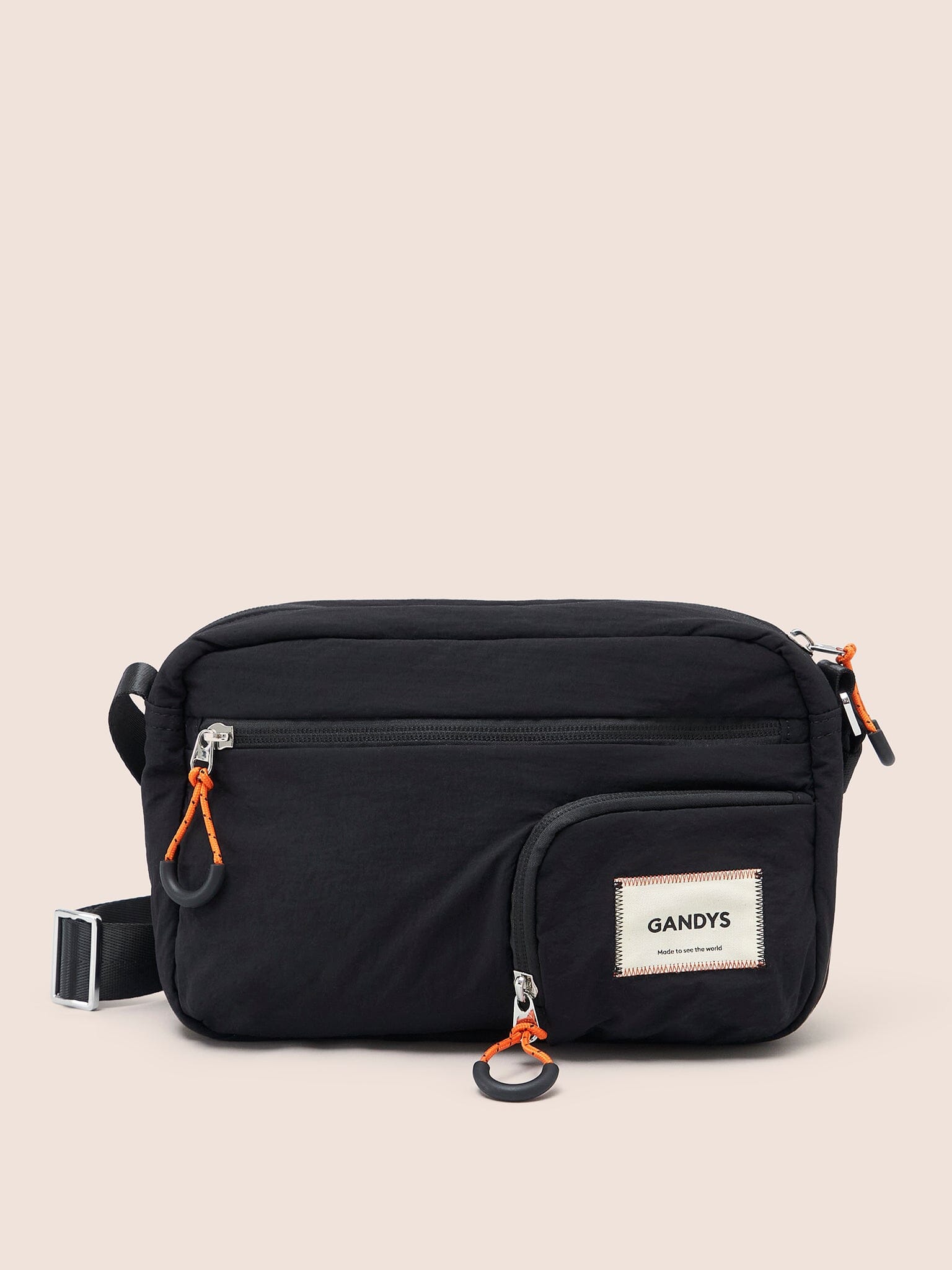 Panama Recycled Nylon Lightweight Crossbody Shoulder Bag Bags- Gandys