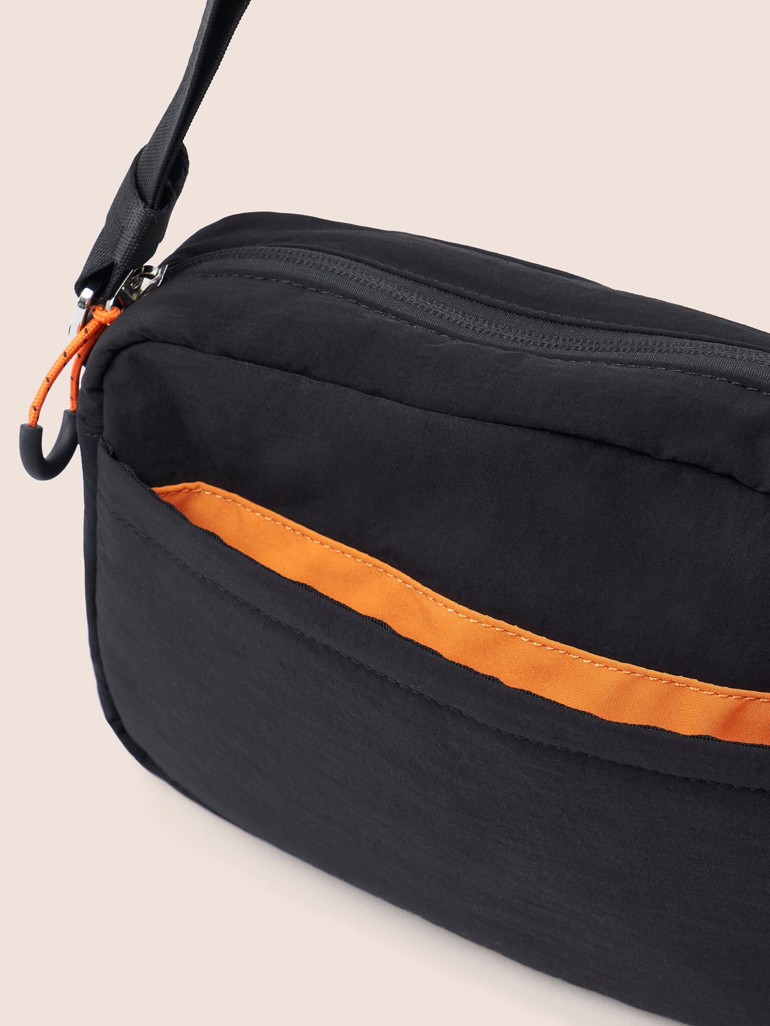 Panama Recycled Nylon Lightweight Crossbody Shoulder Bag Bags- Gandys