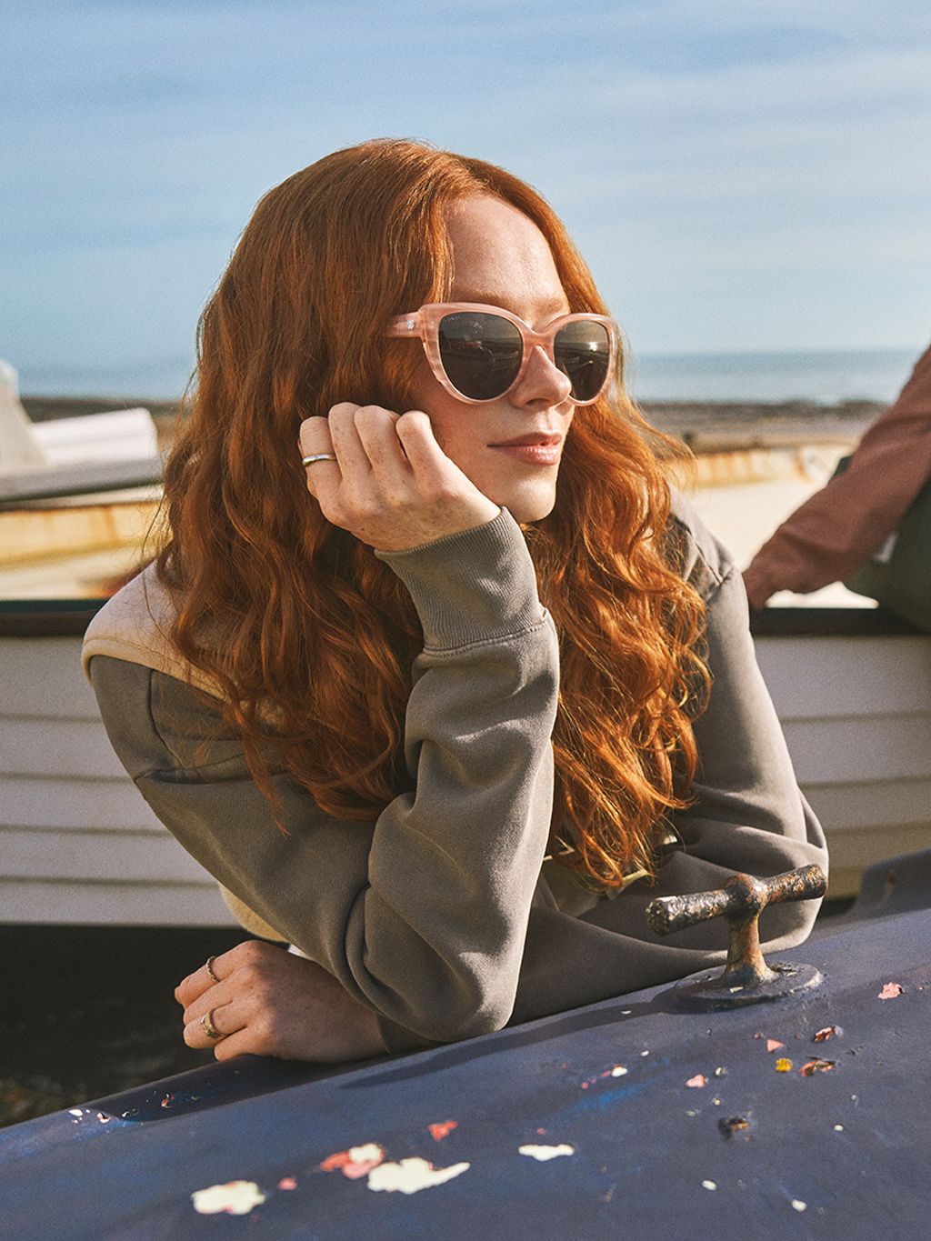 Pink Porto Sunglasses Accessories- Gandys