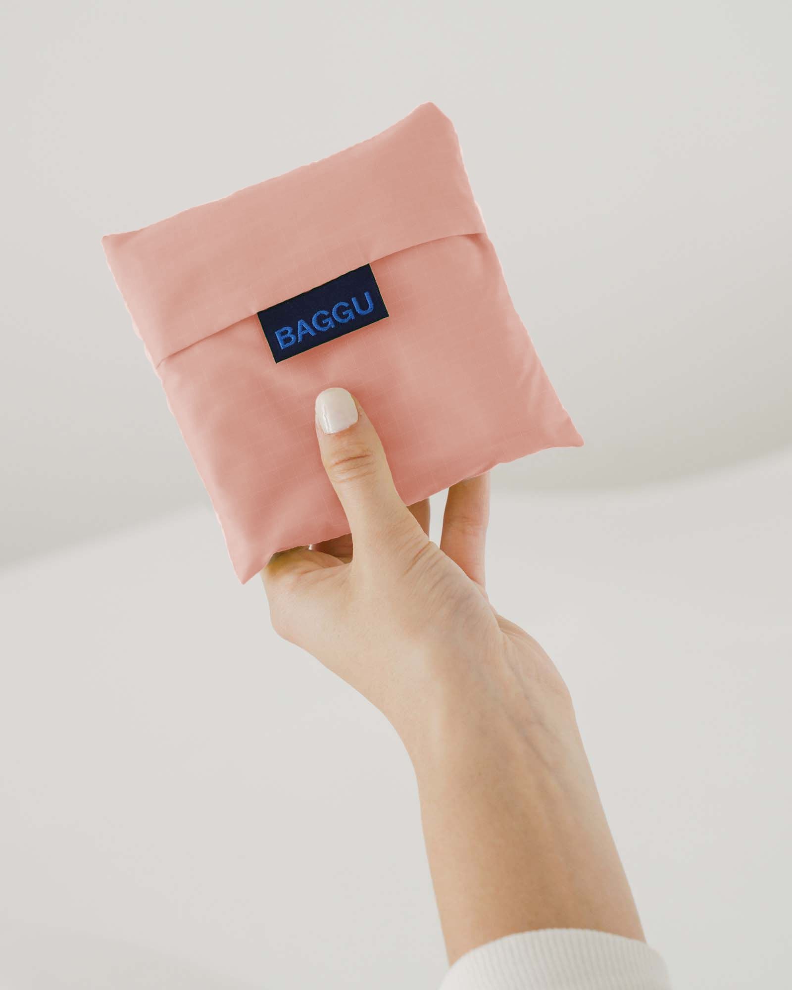 Pink Salt Baggu Standard Shopper Bags- Gandys