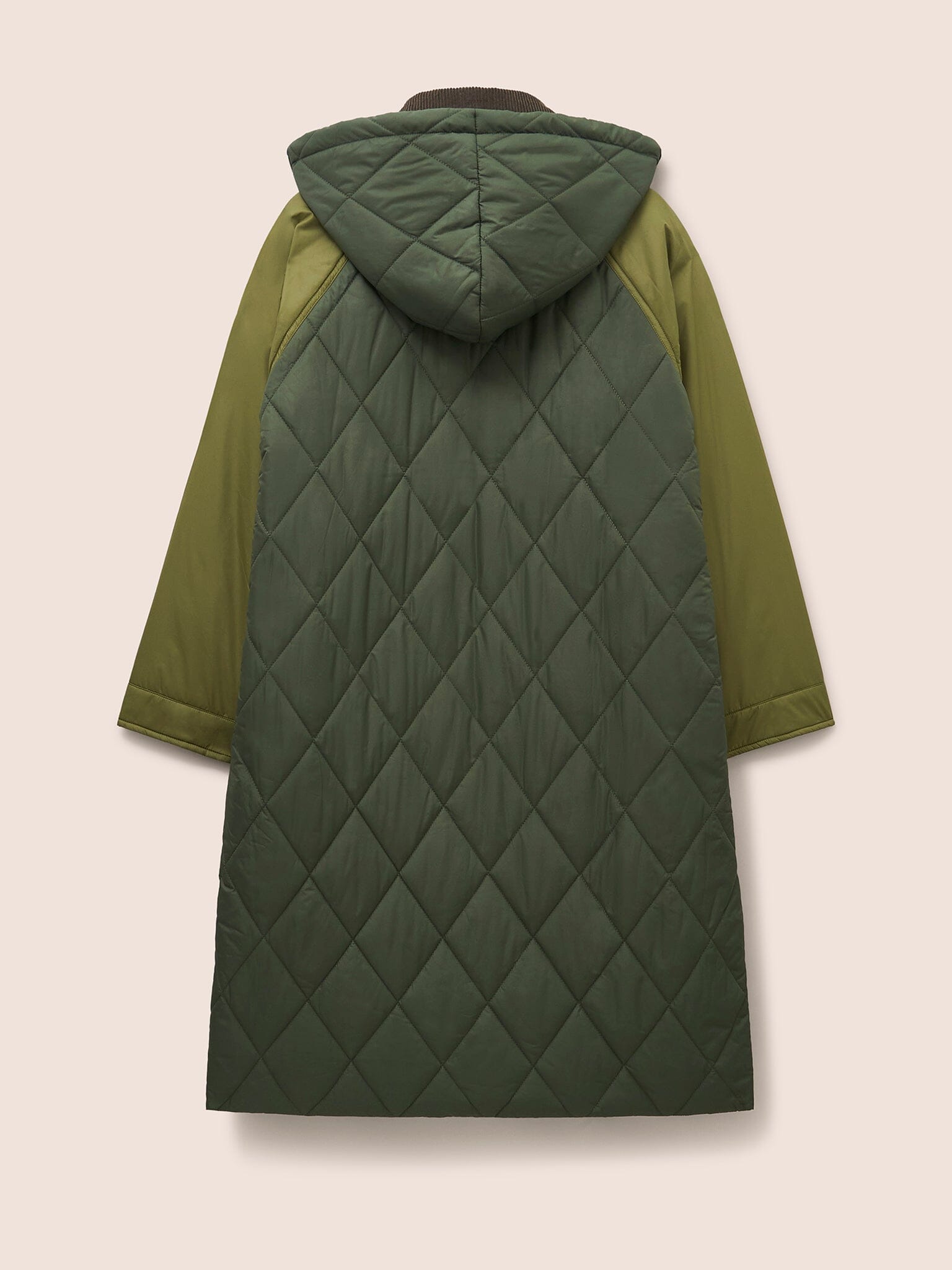 Quebec Quilted 3 in 1 Modular Longline Coat Outerwear- Gandys