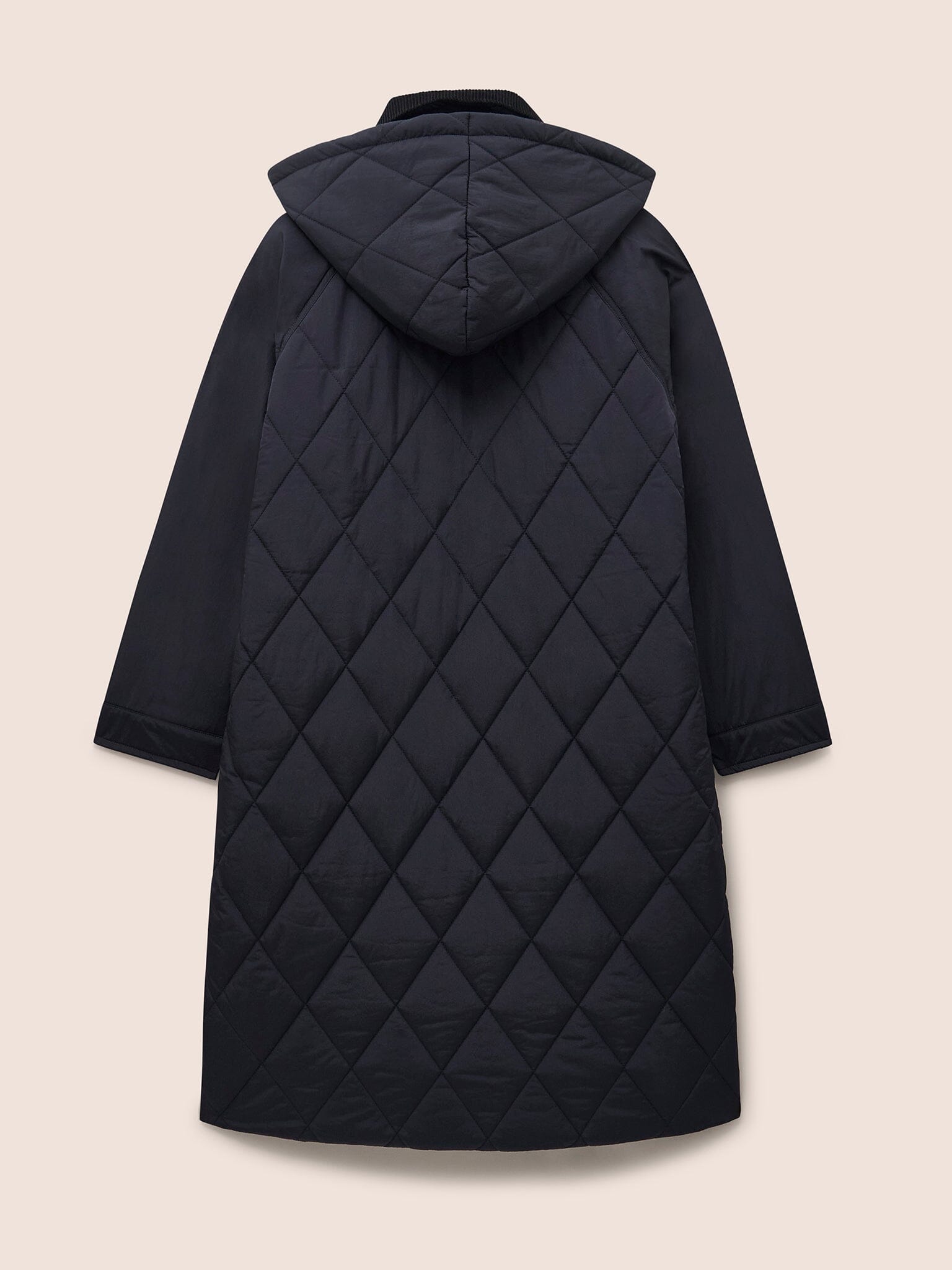 Quebec Quilted 3 in 1 Modular Longline Coat Outerwear- Gandys