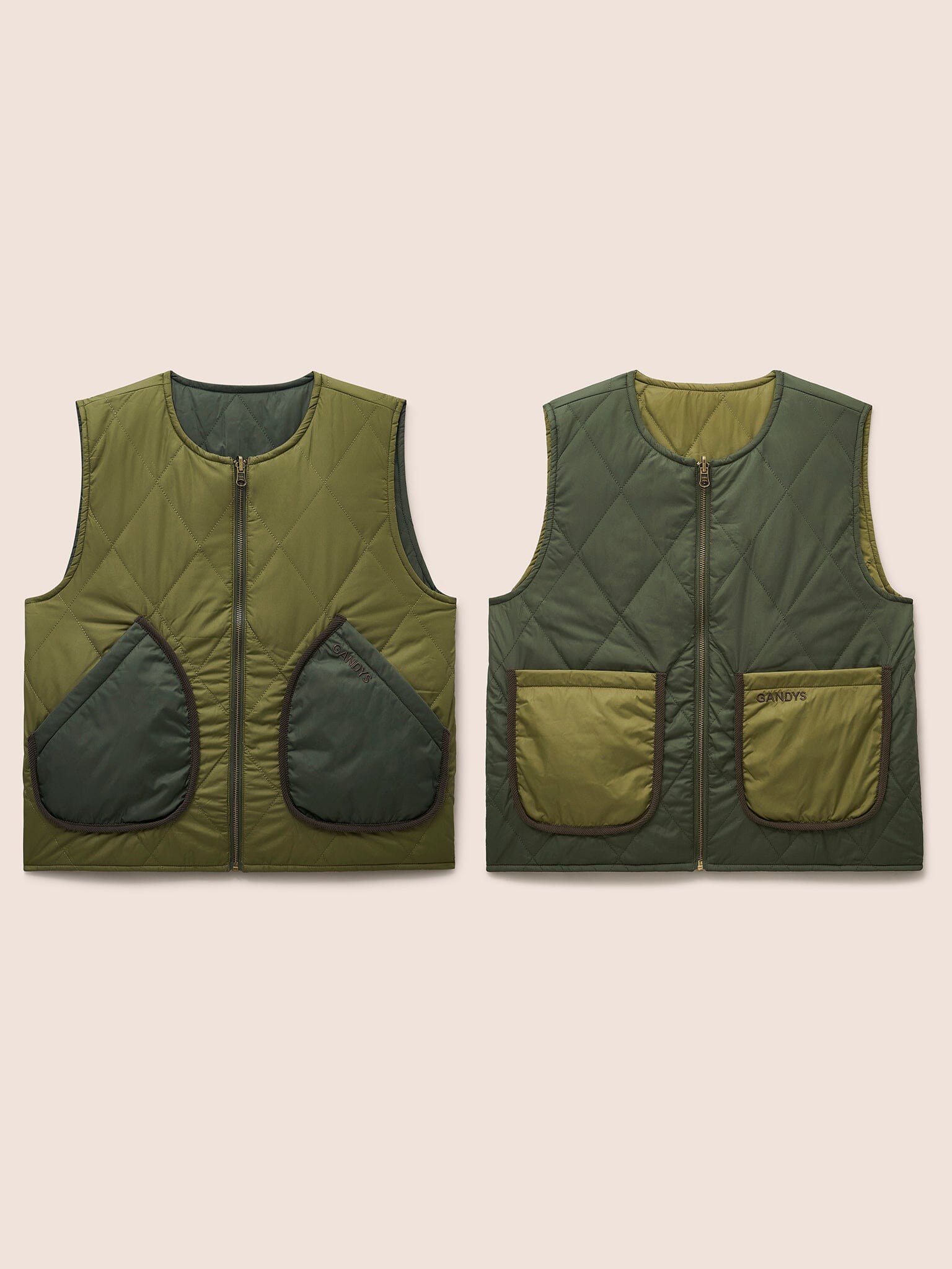 Quebec Quilted 3 in 1 Modular Longline Coat Outerwear- Gandys