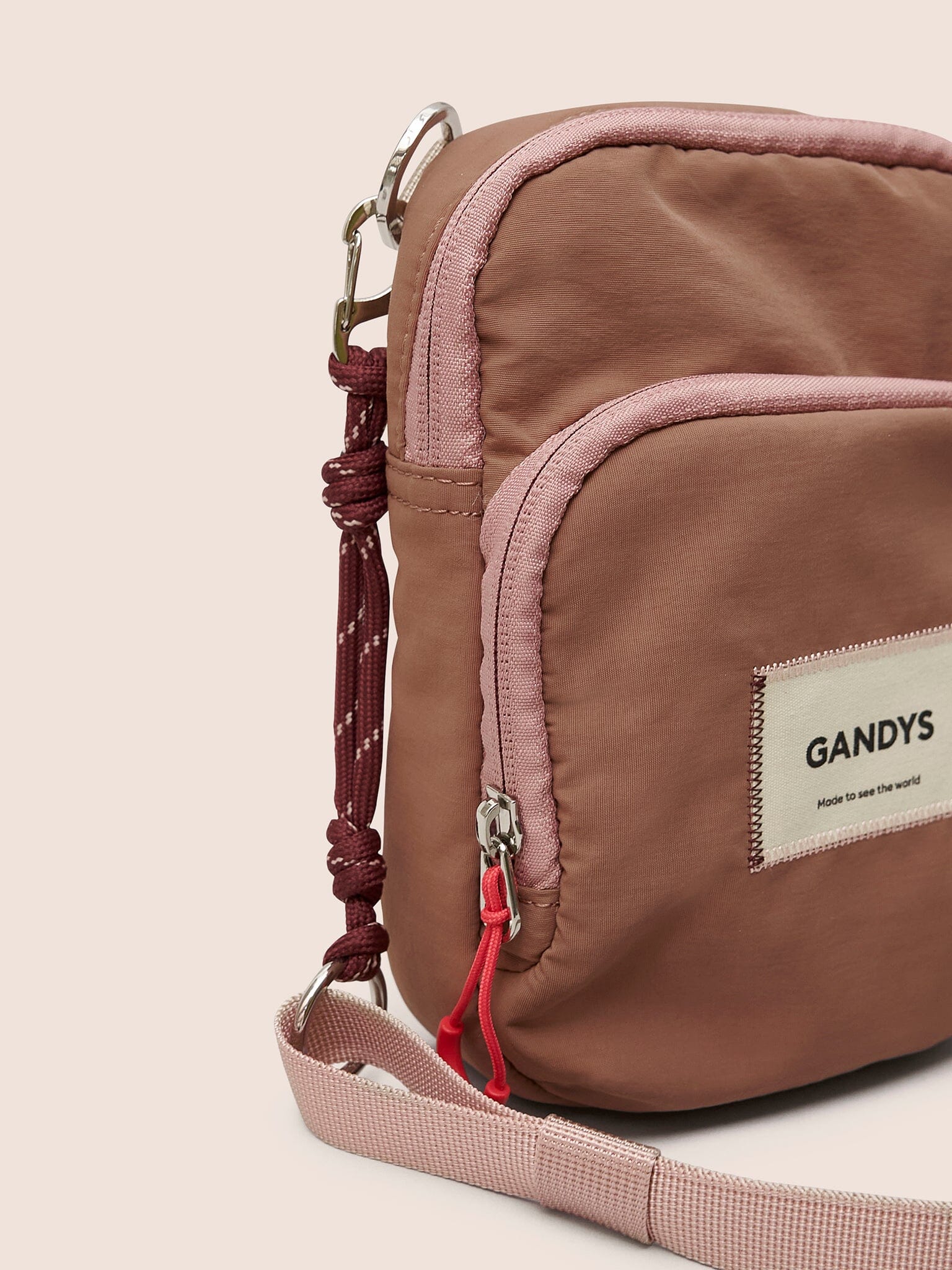 Rose Bello Small Crossbody Bag Bags- Gandys