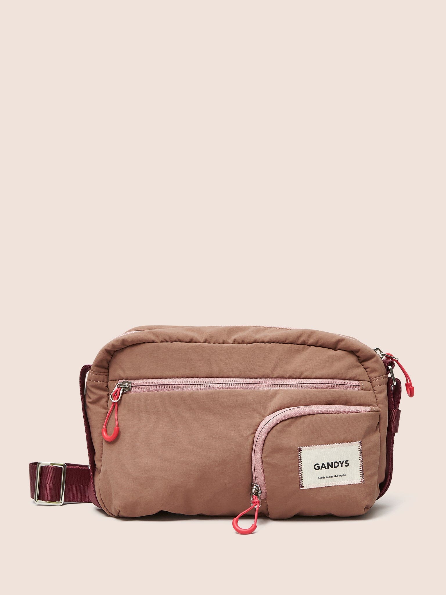 Rose Panama Crossbody Shoulder Bag Bags- Gandys