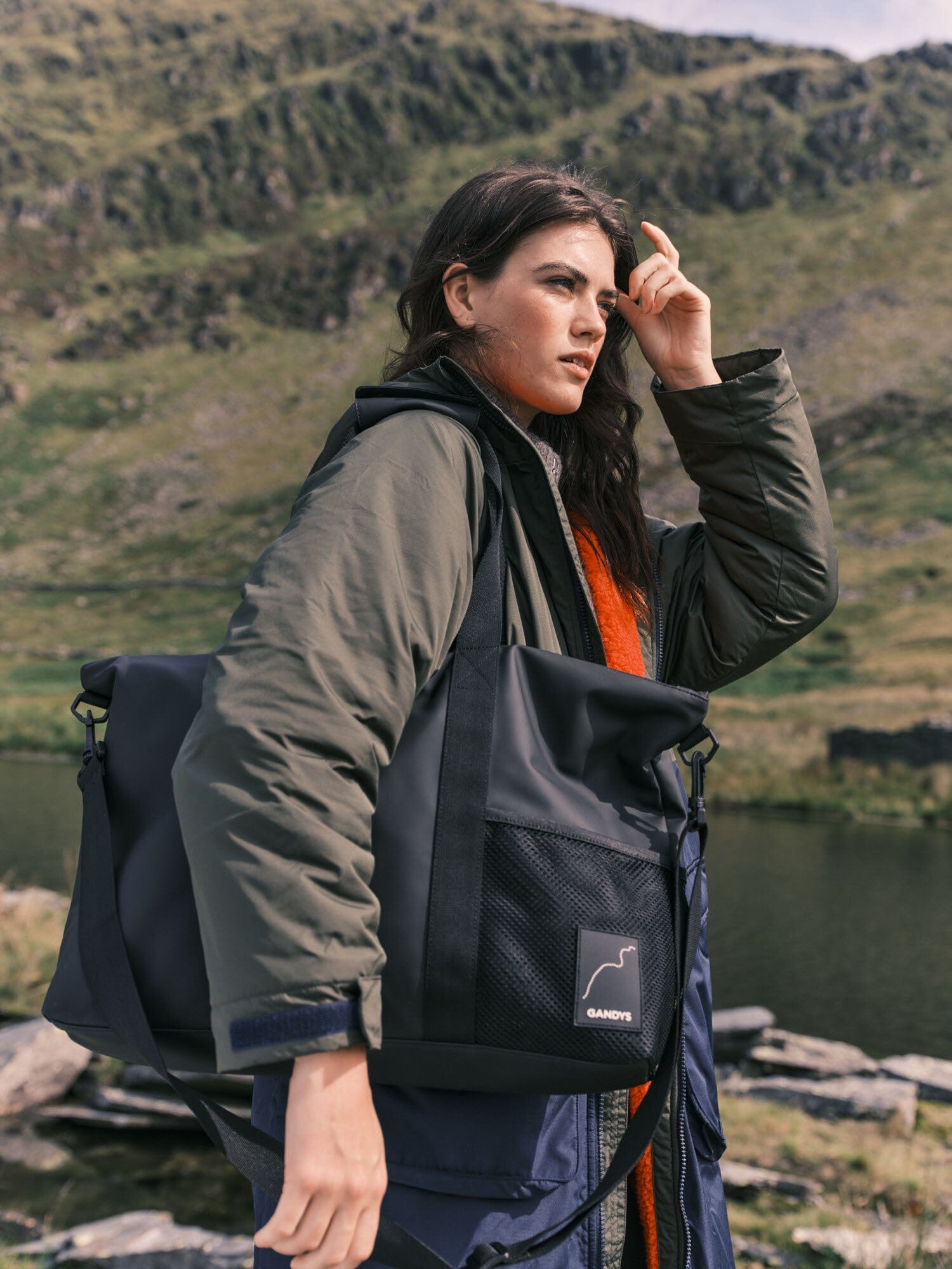 Samso Waterproof Shoulder Tote Bag Bags- Gandys