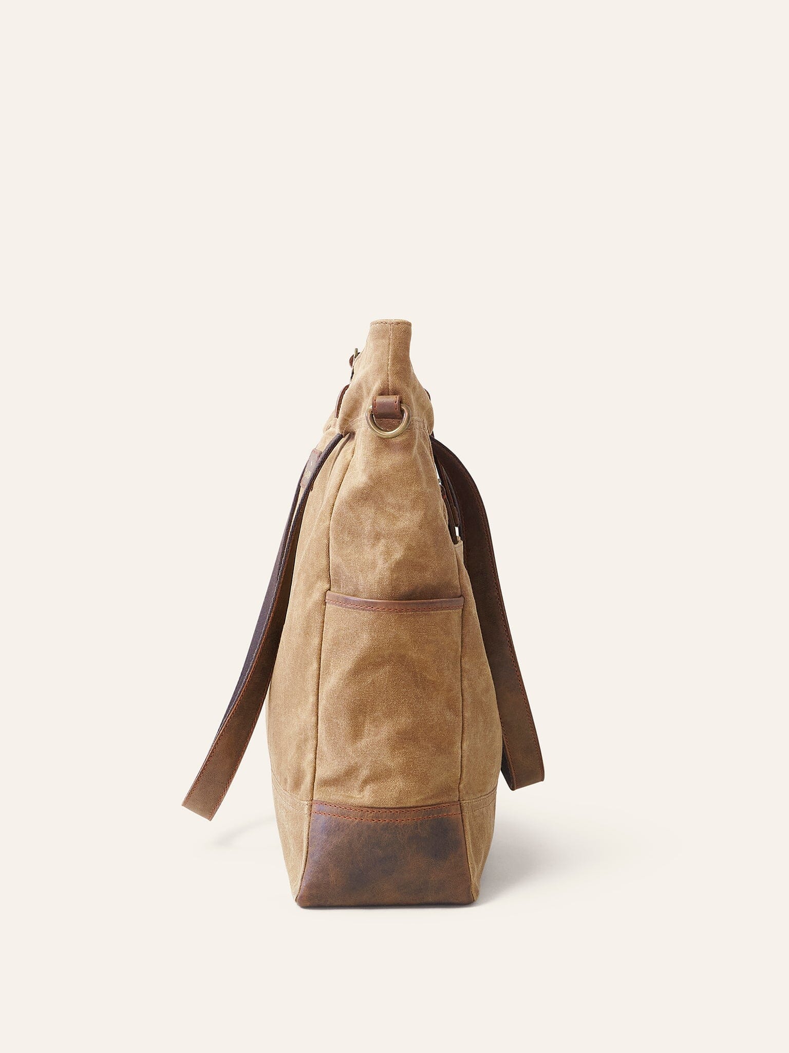 Sand Jaipur Waxed Cotton Tote Bags- Gandys