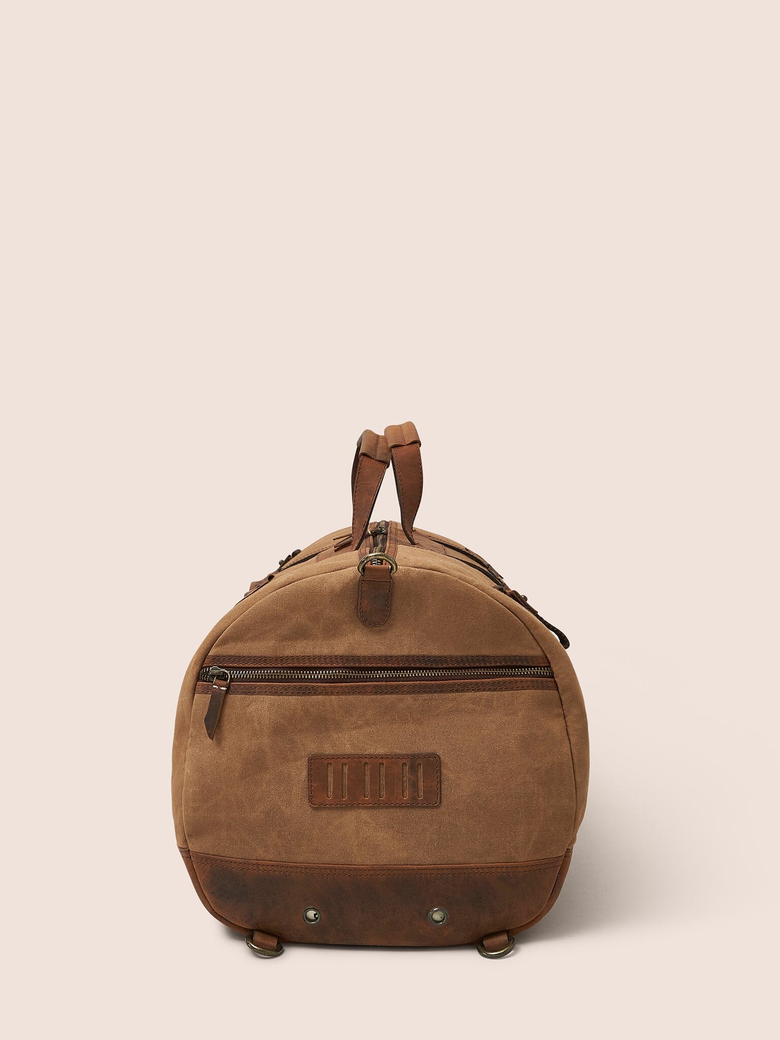 Sand Lalitpur Duffle Backpack Bags- Gandys