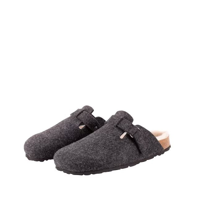 Shepherd of Sweden Asphalt Valdemar Sandal Footwear- Gandys