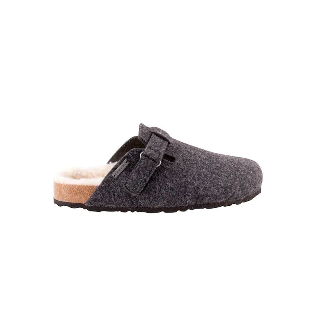 Shepherd of Sweden Asphalt Valdemar Sandals Footwear- Gandys