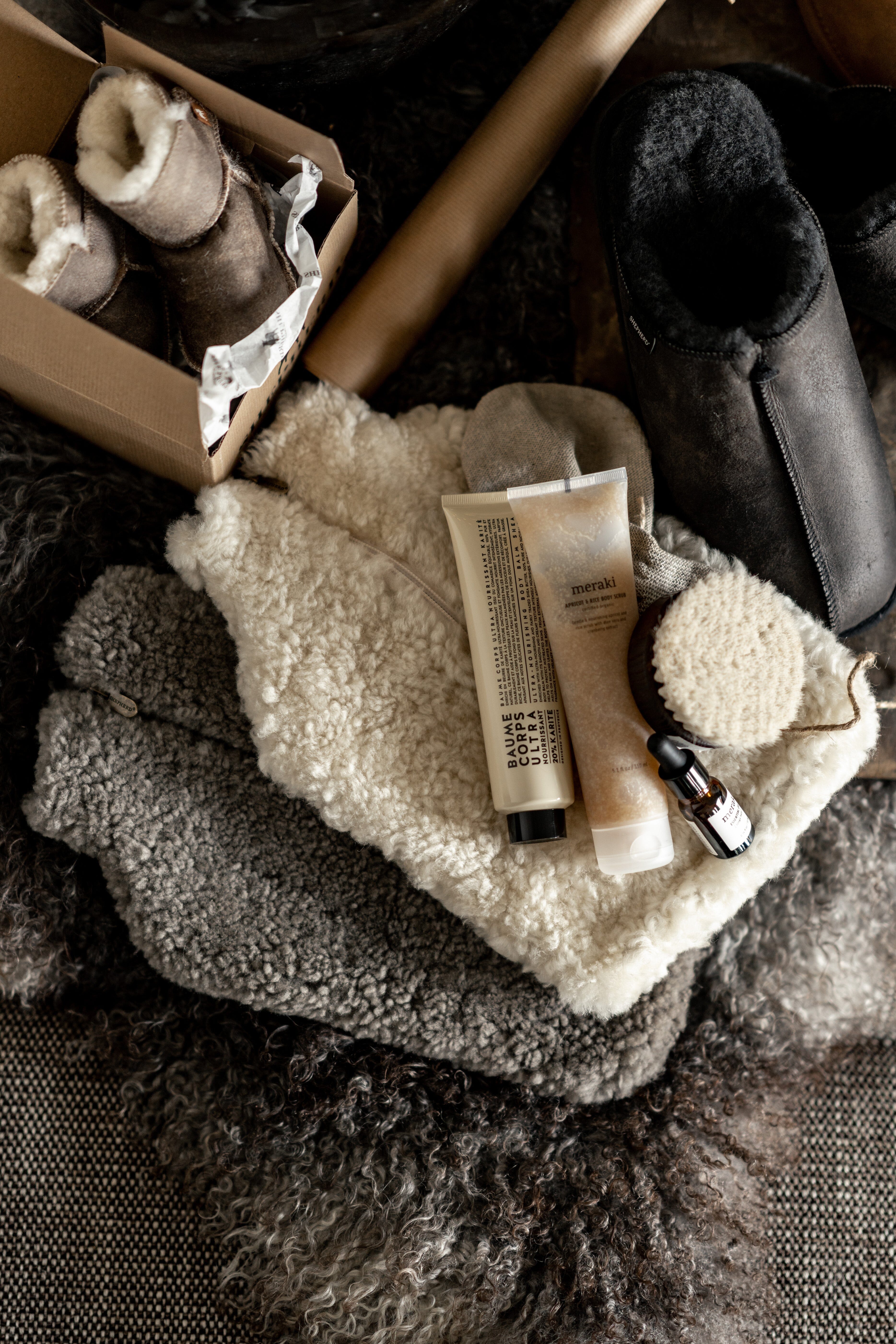 Shepherd of Sweden Creme Kerri Hot Water Bottle Accessories- Gandys