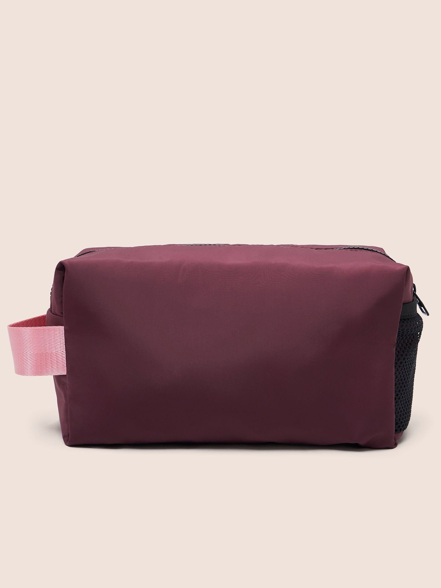 Snowdon Recycled Fabric Travel Washbag Bags- Gandys