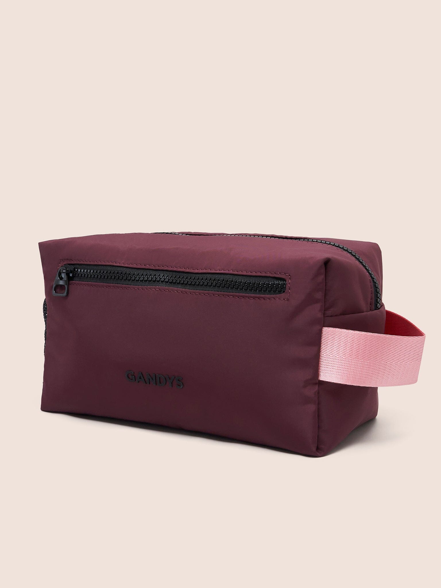 Snowdon Recycled Fabric Travel Washbag