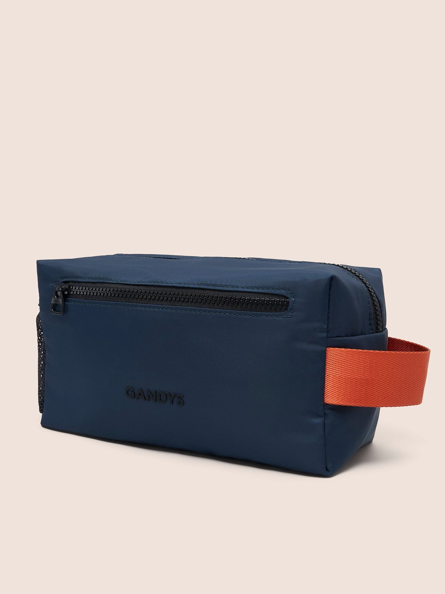 Snowdon Recycled Fabric Travel Washbag Bags- Gandys