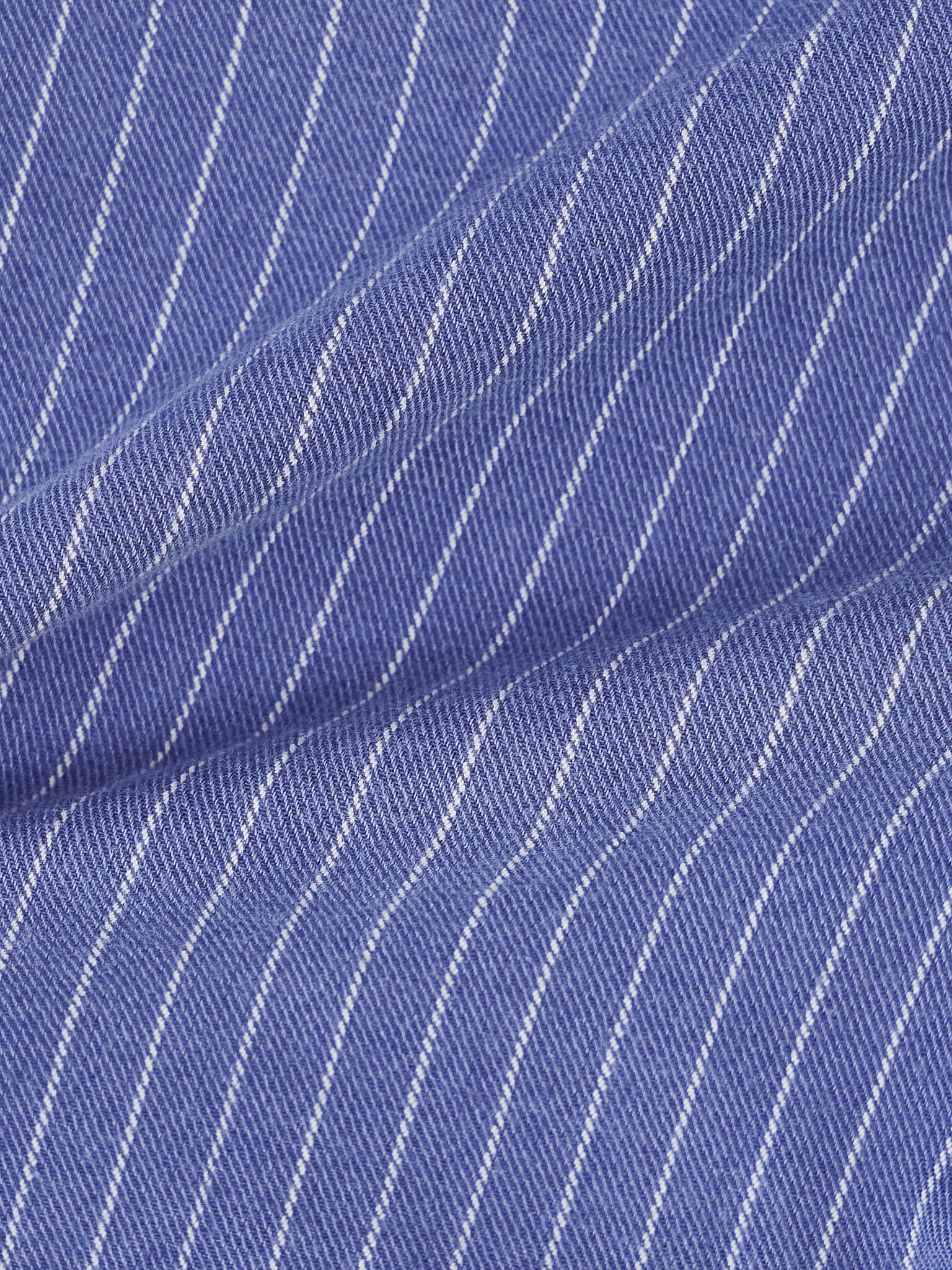 Striped Benoa Denim Shirt Shirts- Gandys