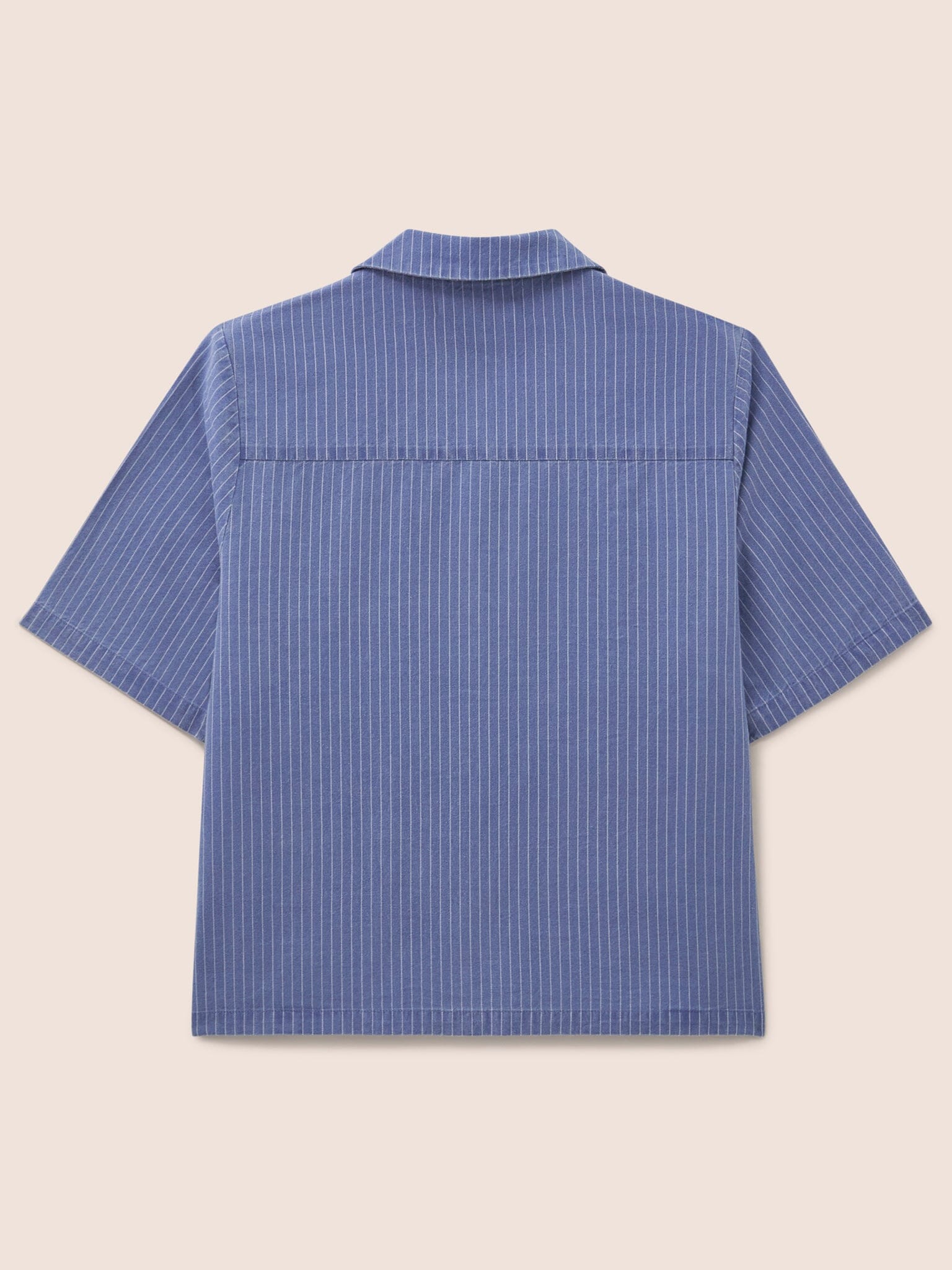 Striped Benoa Denim Shirt Shirts- Gandys