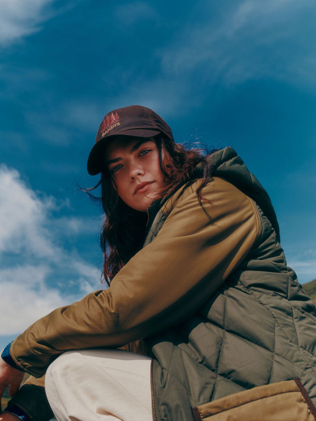 Tarn Waxed Cotton Baseball Cap Accessories- Gandys