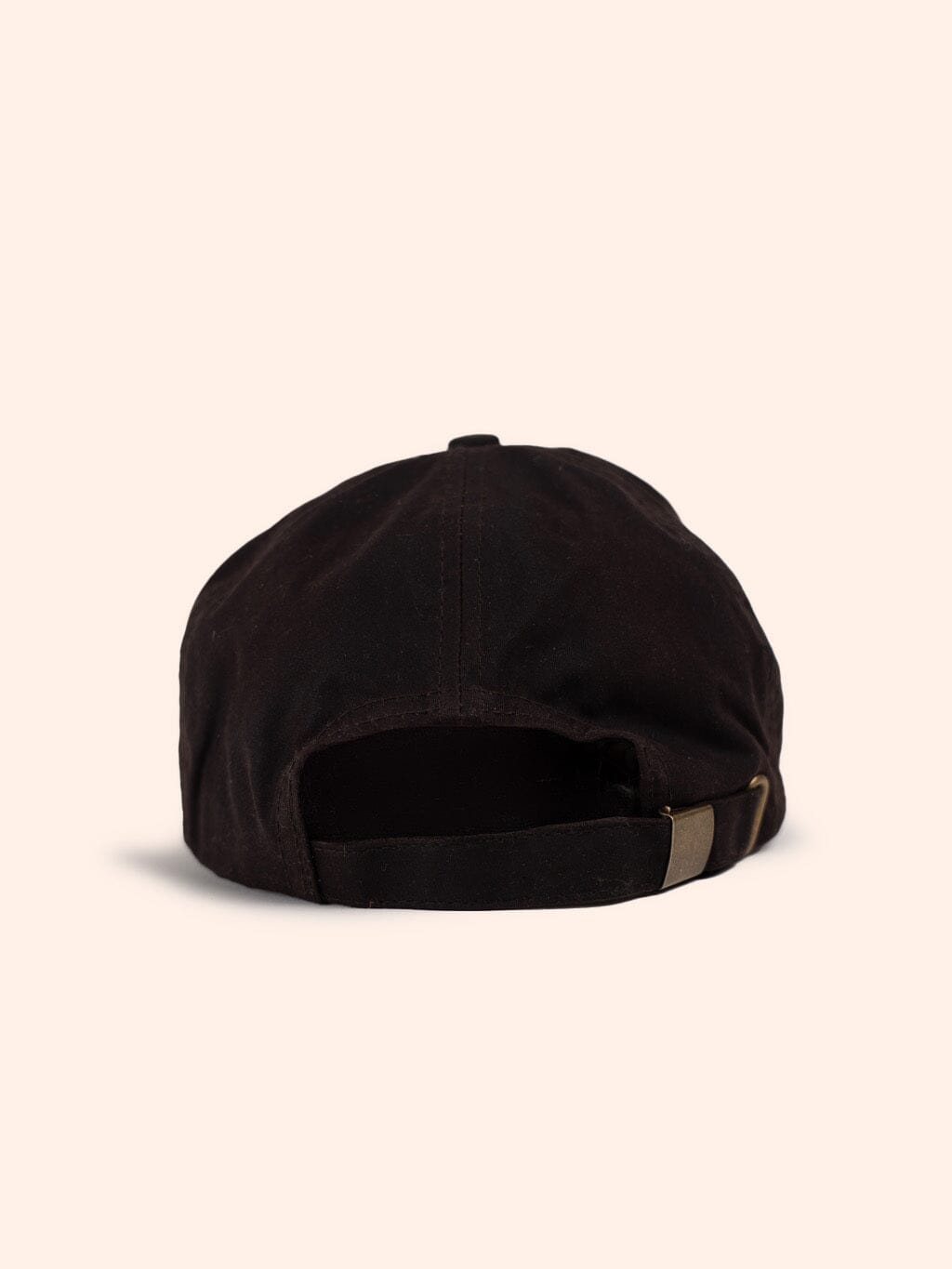 Tarn Waxed Cotton Baseball Cap in Brown Accessories- Gandys